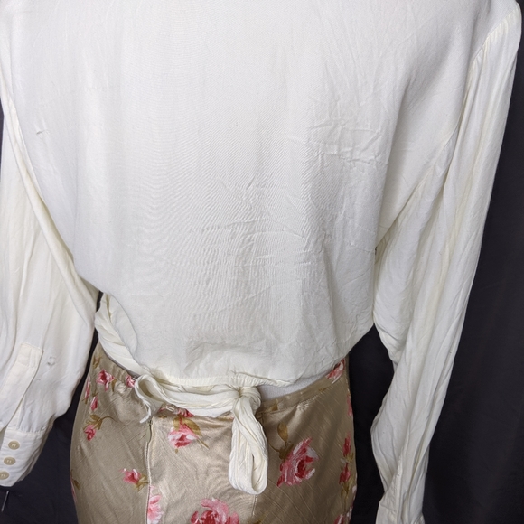 ESPRIT wrap around lightweight shirt M - Picture 2 of 3